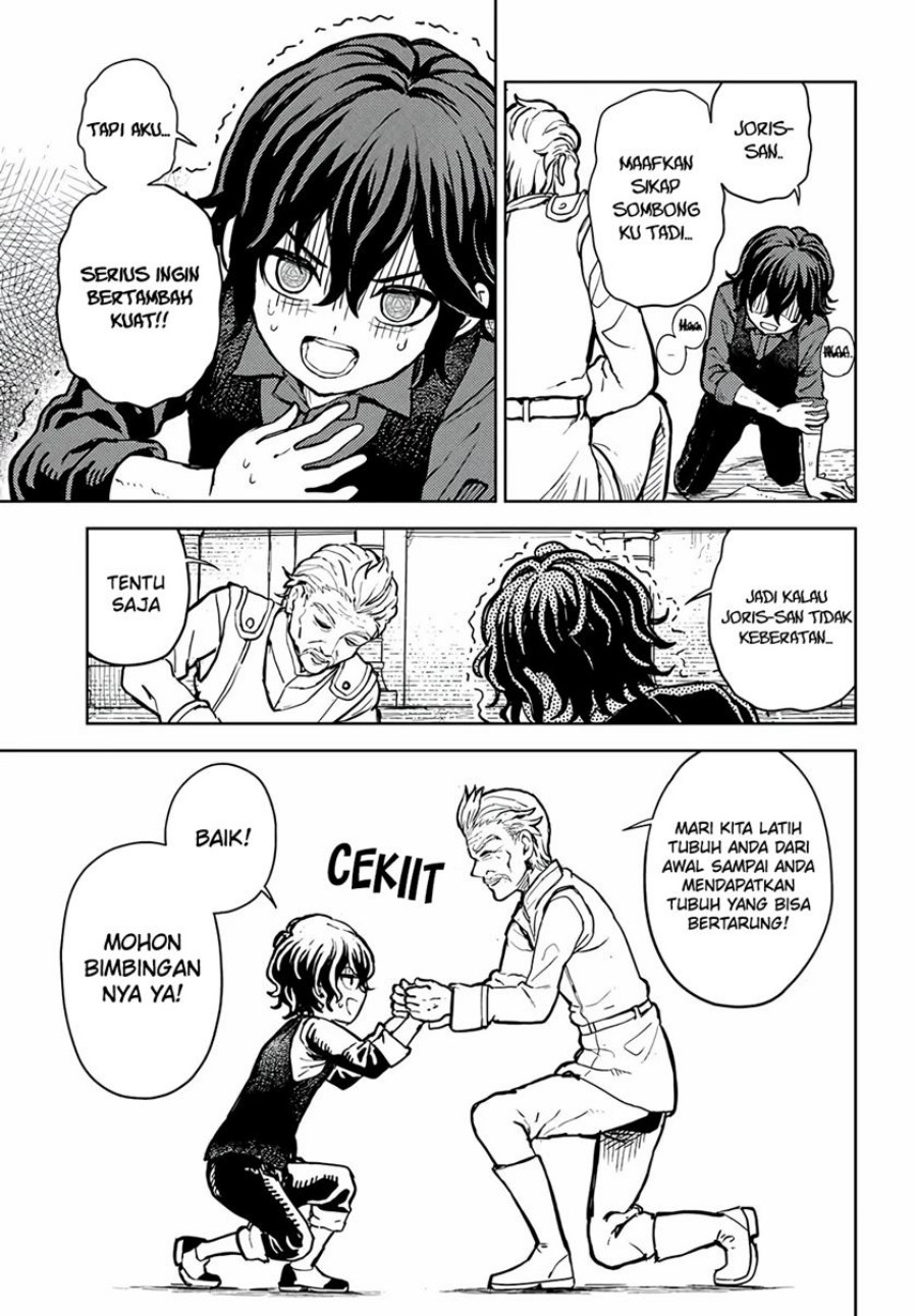 Magan no Akuyaku ni Tensei Shita no de Oshi Chara o Mimamoru Mob o Mezashimasu Chapter 2.1 - halaman 4