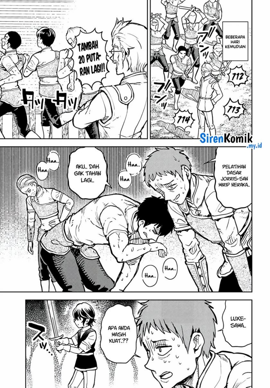 Magan no Akuyaku ni Tensei Shita no de Oshi Chara o Mimamoru Mob o Mezashimasu Chapter 2.1 - halaman 6