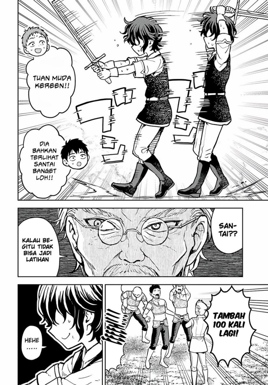 Magan no Akuyaku ni Tensei Shita no de Oshi Chara o Mimamoru Mob o Mezashimasu Chapter 2.1 - halaman 7