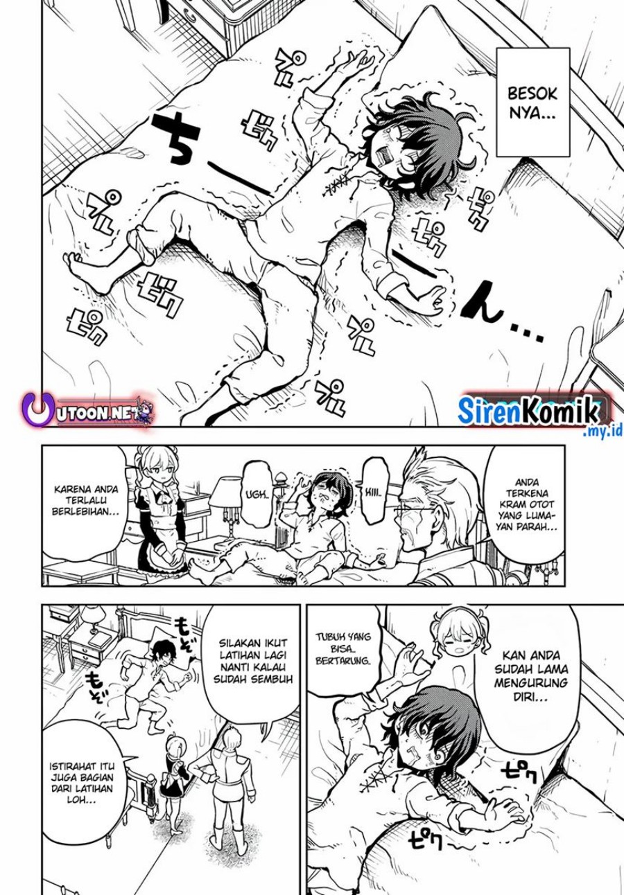 Magan no Akuyaku ni Tensei Shita no de Oshi Chara o Mimamoru Mob o Mezashimasu Chapter 2.1 - halaman 9