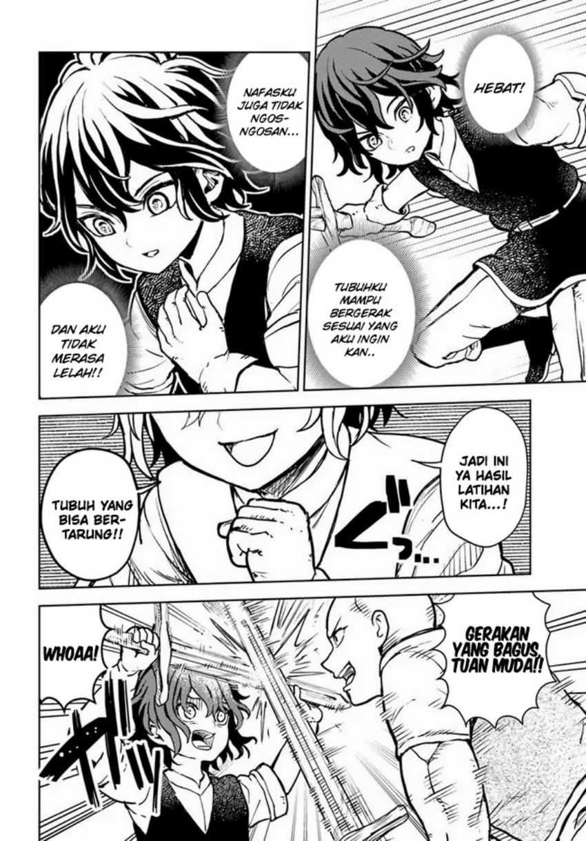 Magan no Akuyaku ni Tensei Shita no de Oshi Chara o Mimamoru Mob o Mezashimasu Chapter 2.2 - halaman 10