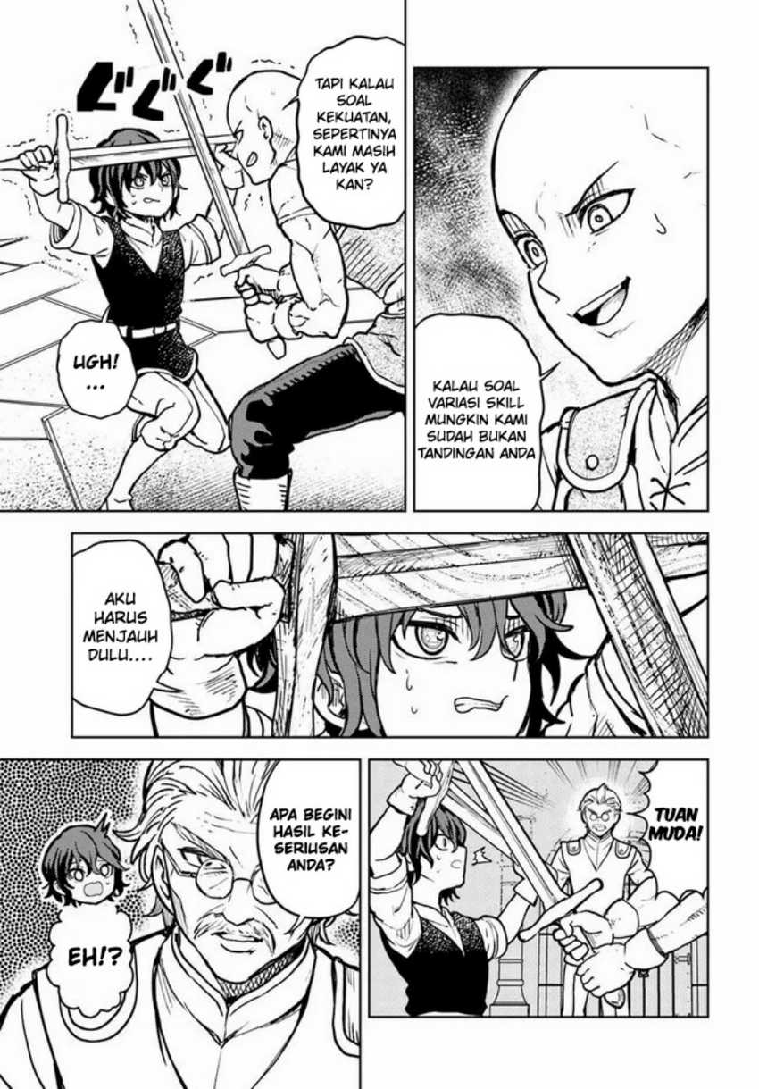 Magan no Akuyaku ni Tensei Shita no de Oshi Chara o Mimamoru Mob o Mezashimasu Chapter 2.2 - halaman 11