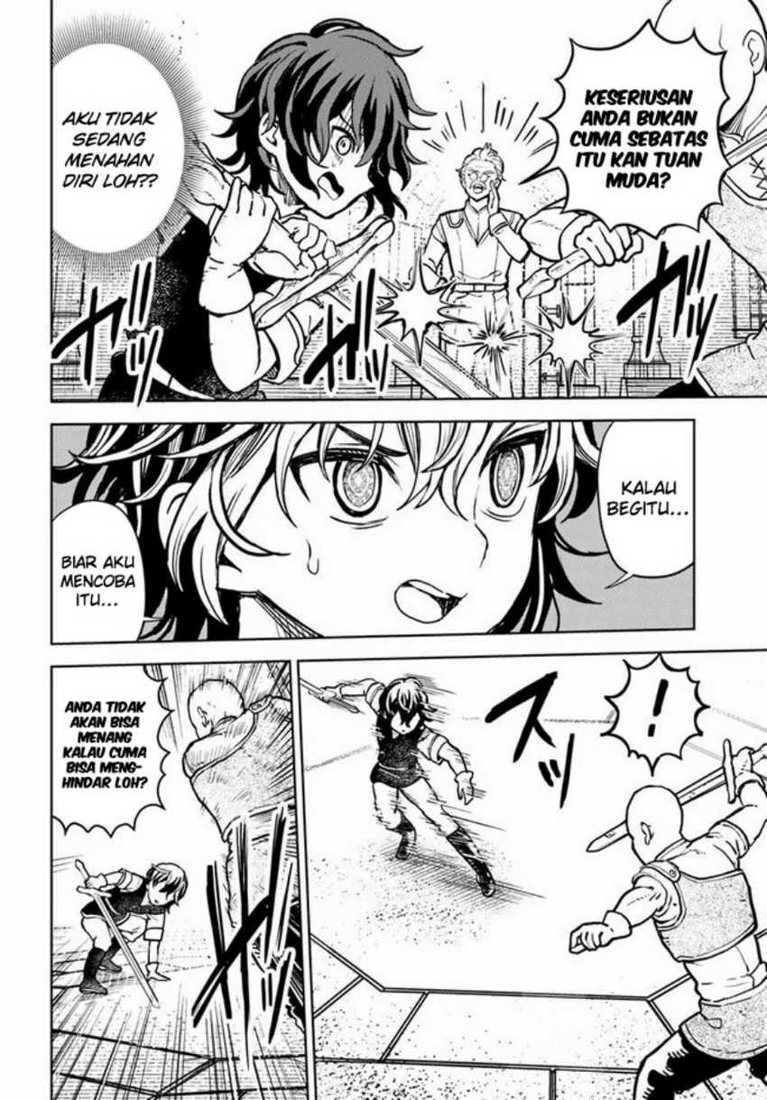 Magan no Akuyaku ni Tensei Shita no de Oshi Chara o Mimamoru Mob o Mezashimasu Chapter 2.2 - halaman 12