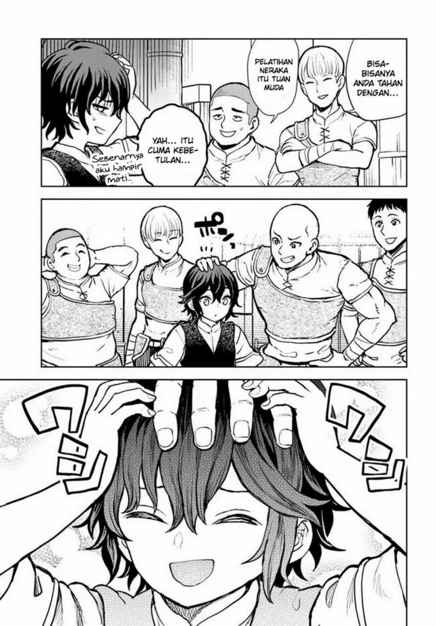 Magan no Akuyaku ni Tensei Shita no de Oshi Chara o Mimamoru Mob o Mezashimasu Chapter 2.2 - halaman 17