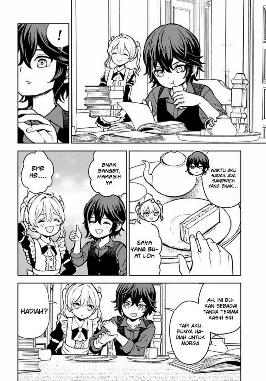 Magan no Akuyaku ni Tensei Shita no de Oshi Chara o Mimamoru Mob o Mezashimasu Chapter 2.2 - halaman 2