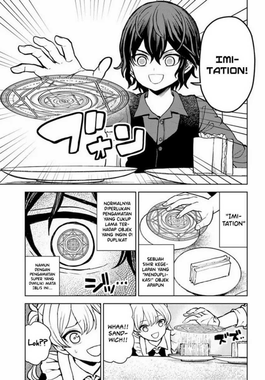 Magan no Akuyaku ni Tensei Shita no de Oshi Chara o Mimamoru Mob o Mezashimasu Chapter 2.2 - halaman 3