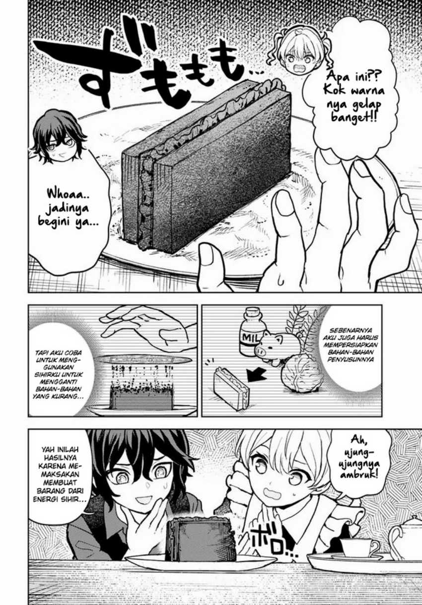Magan no Akuyaku ni Tensei Shita no de Oshi Chara o Mimamoru Mob o Mezashimasu Chapter 2.2 - halaman 4