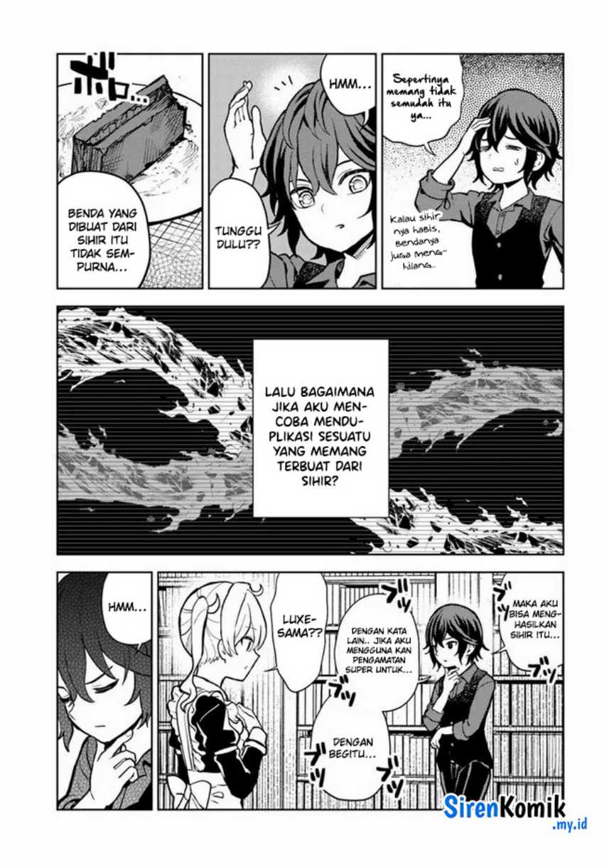 Magan no Akuyaku ni Tensei Shita no de Oshi Chara o Mimamoru Mob o Mezashimasu Chapter 2.2 - halaman 5