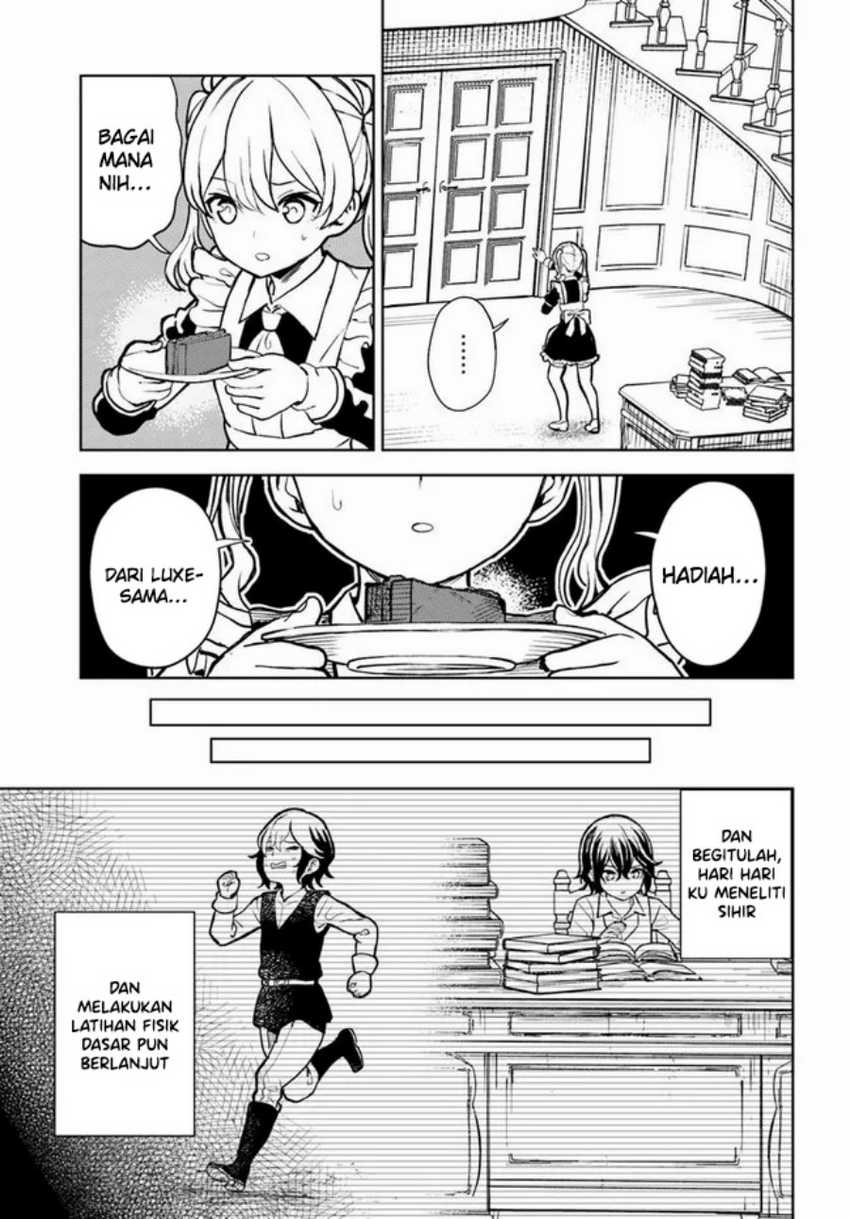 Magan no Akuyaku ni Tensei Shita no de Oshi Chara o Mimamoru Mob o Mezashimasu Chapter 2.2 - halaman 7