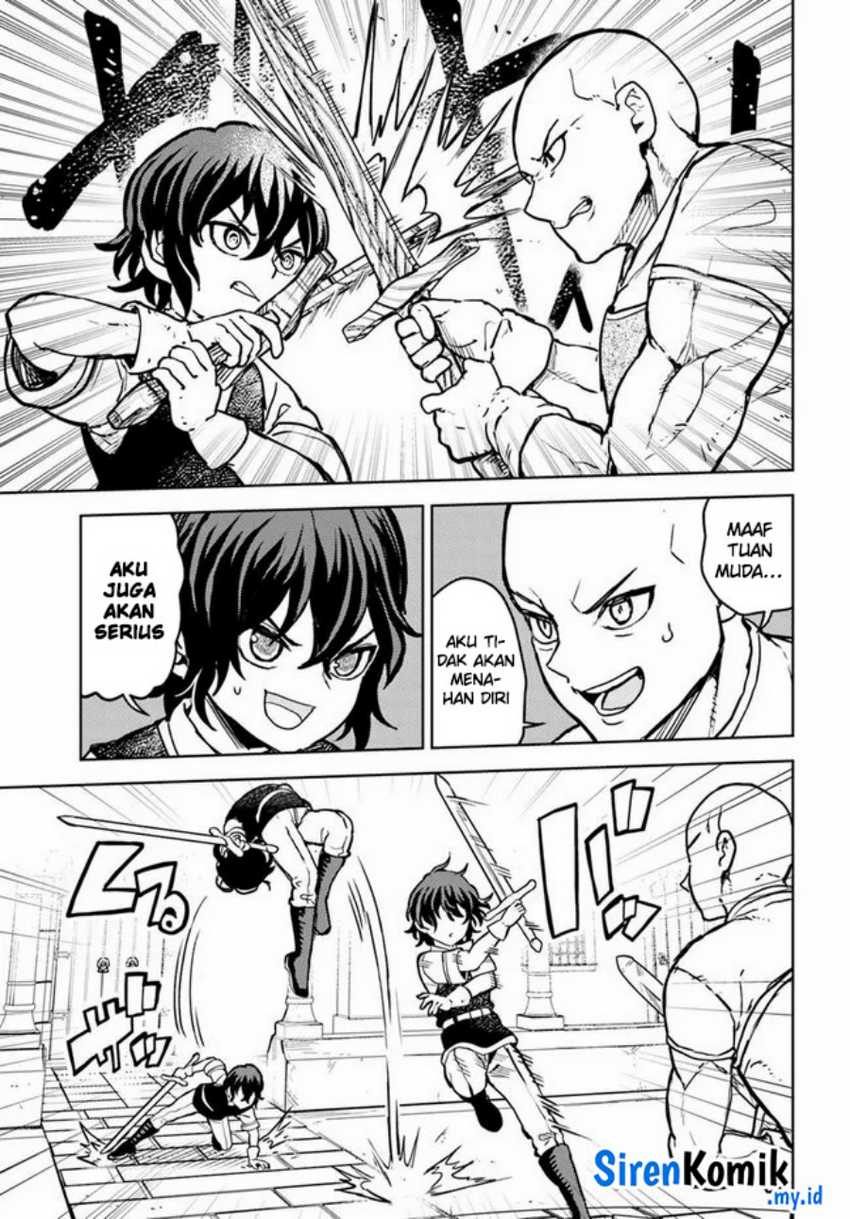 Magan no Akuyaku ni Tensei Shita no de Oshi Chara o Mimamoru Mob o Mezashimasu Chapter 2.2 - halaman 9