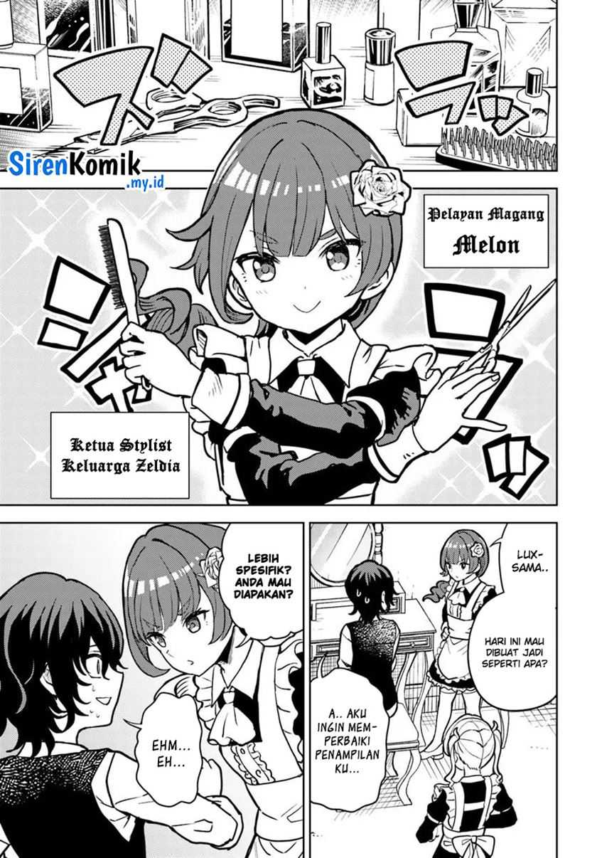 Magan no Akuyaku ni Tensei Shita no de Oshi Chara o Mimamoru Mob o Mezashimasu Chapter 3 - halaman 1