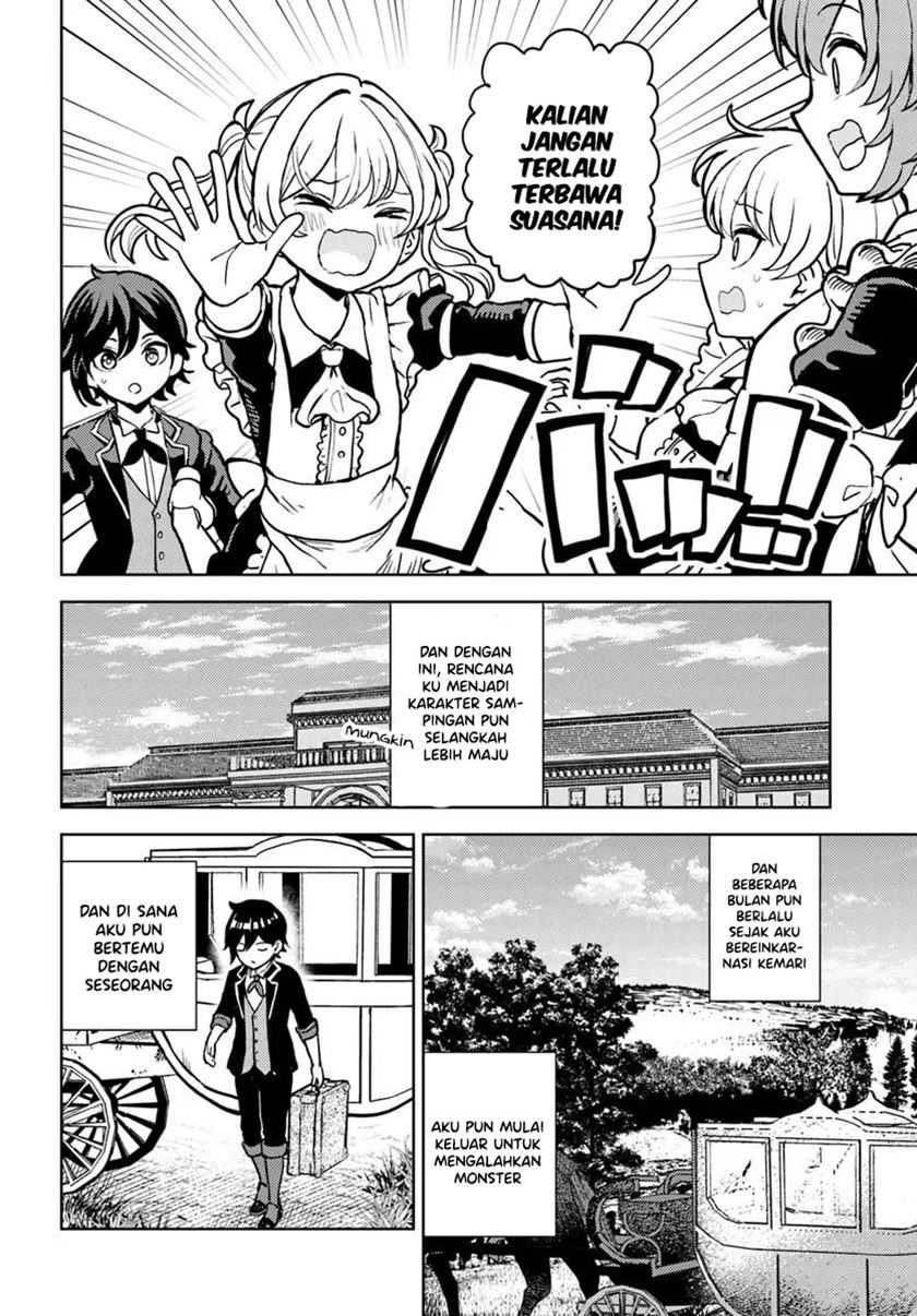 Magan no Akuyaku ni Tensei Shita no de Oshi Chara o Mimamoru Mob o Mezashimasu Chapter 3 - halaman 10
