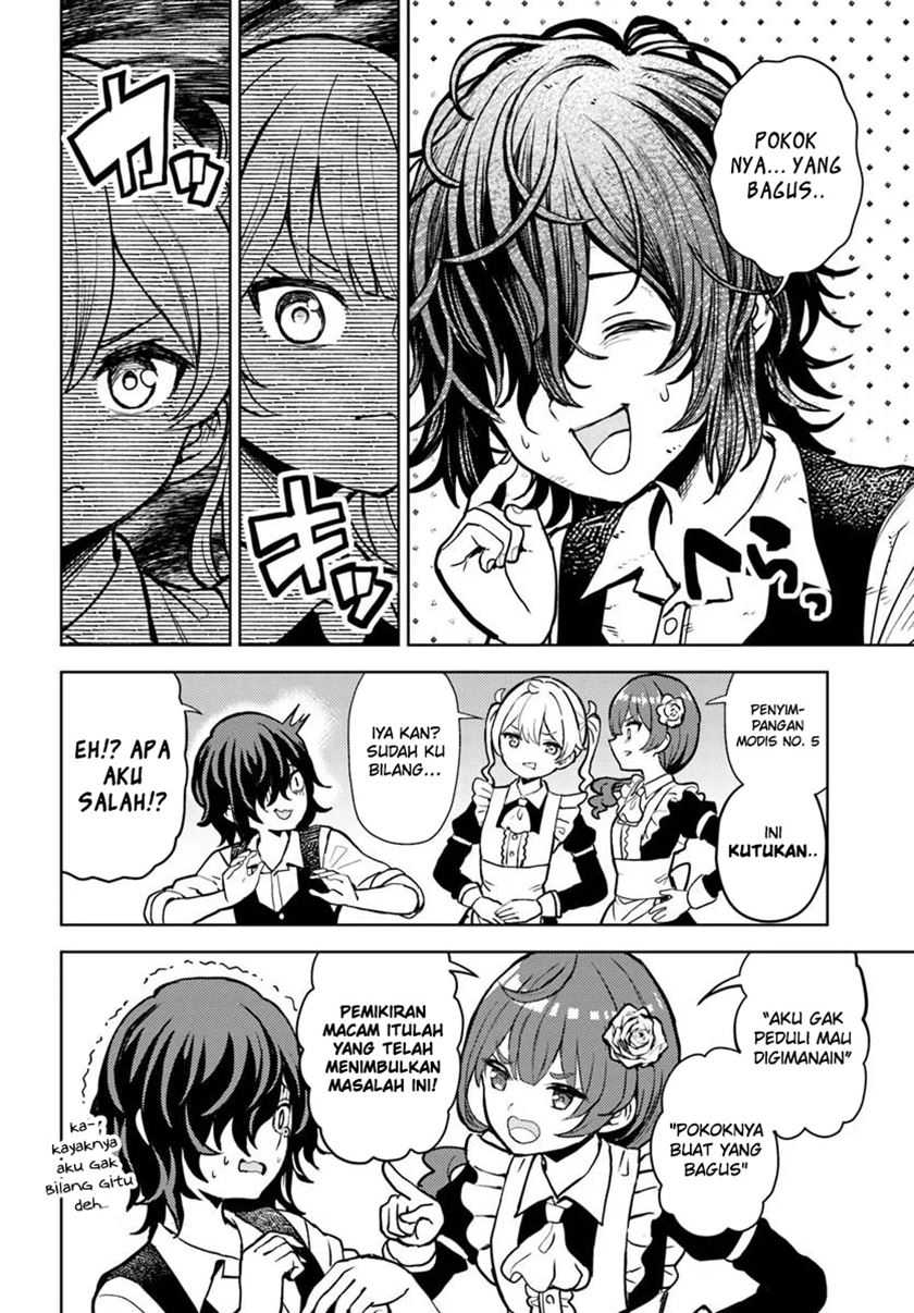 Magan no Akuyaku ni Tensei Shita no de Oshi Chara o Mimamoru Mob o Mezashimasu Chapter 3 - halaman 2