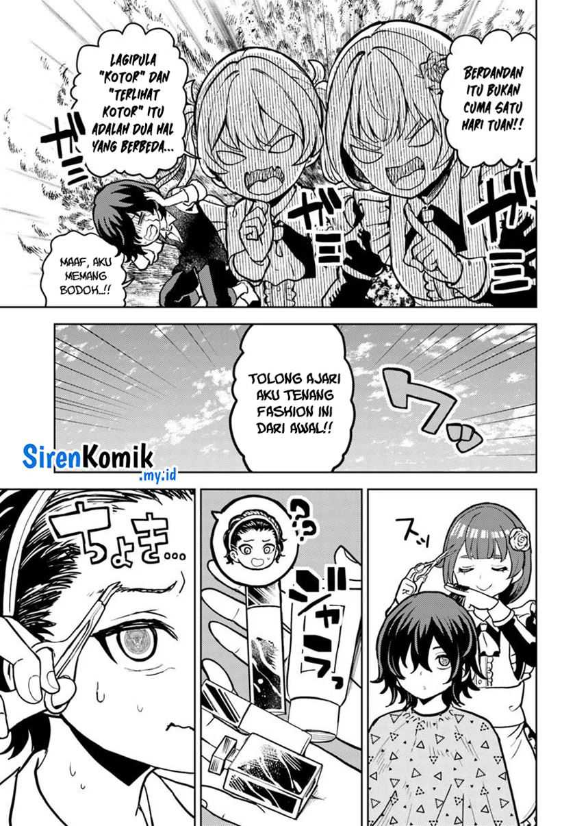 Magan no Akuyaku ni Tensei Shita no de Oshi Chara o Mimamoru Mob o Mezashimasu Chapter 3 - halaman 3