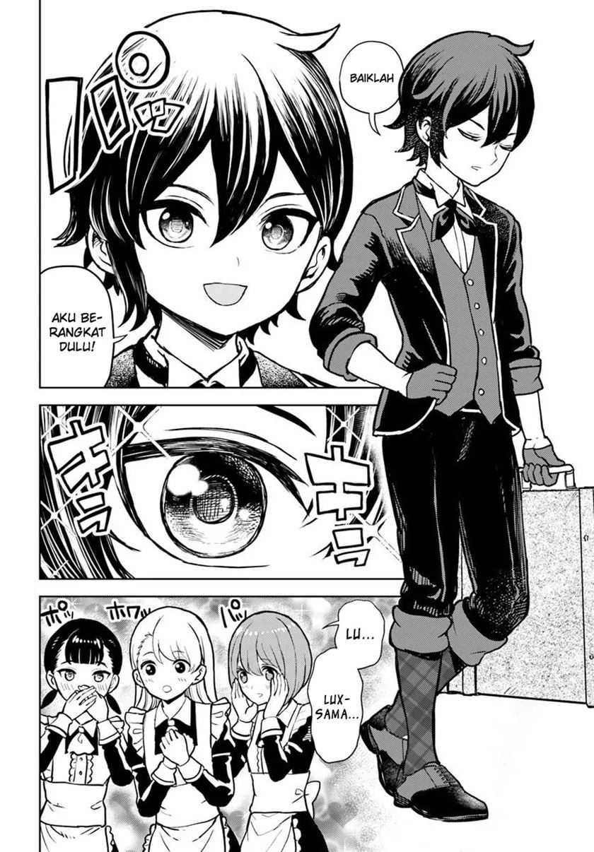 Magan no Akuyaku ni Tensei Shita no de Oshi Chara o Mimamoru Mob o Mezashimasu Chapter 3 - halaman 8