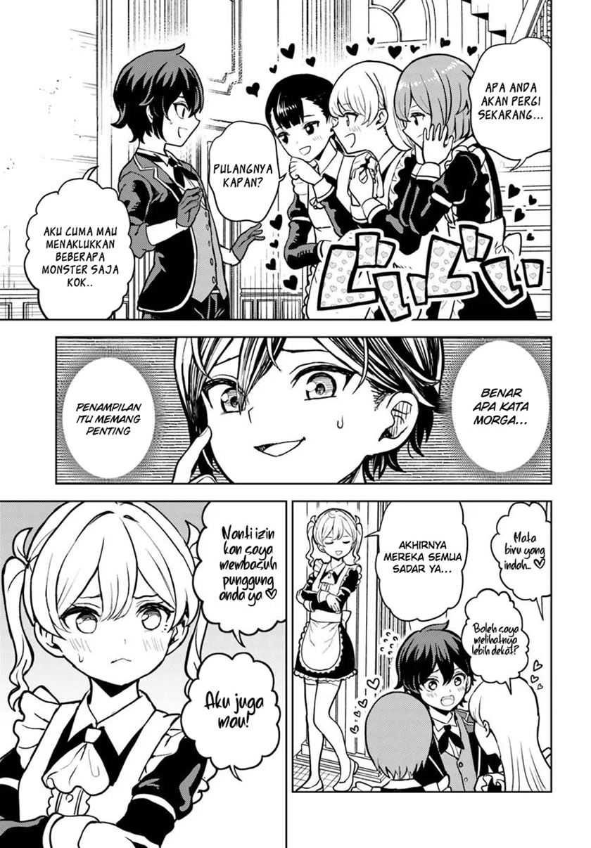 Magan no Akuyaku ni Tensei Shita no de Oshi Chara o Mimamoru Mob o Mezashimasu Chapter 3 - halaman 9
