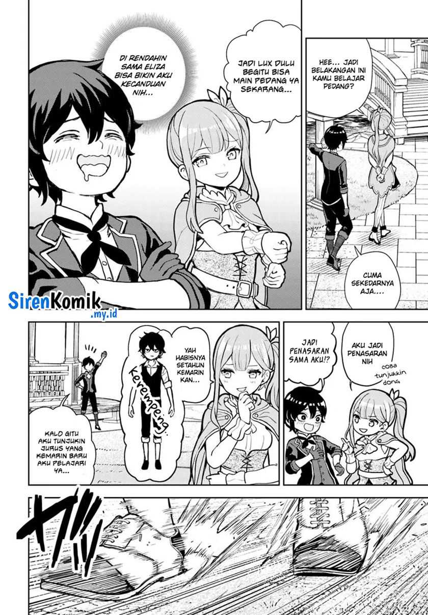 Magan no Akuyaku ni Tensei Shita no de Oshi Chara o Mimamoru Mob o Mezashimasu Chapter 4.1 - halaman 3