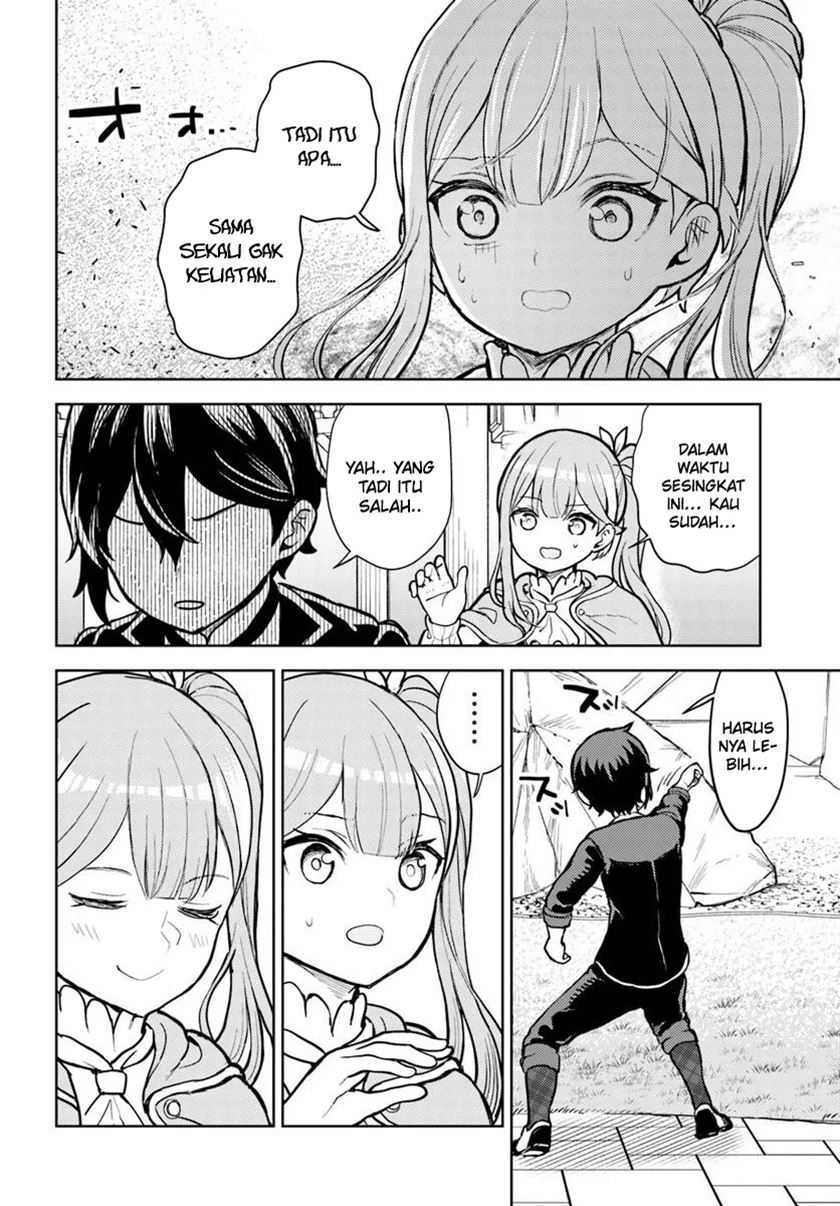 Magan no Akuyaku ni Tensei Shita no de Oshi Chara o Mimamoru Mob o Mezashimasu Chapter 4.1 - halaman 5