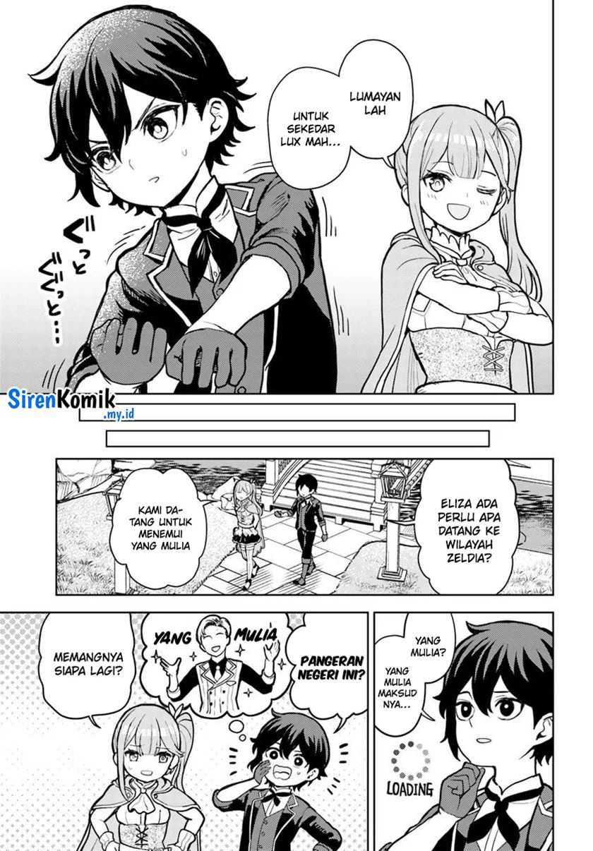 Magan no Akuyaku ni Tensei Shita no de Oshi Chara o Mimamoru Mob o Mezashimasu Chapter 4.1 - halaman 6