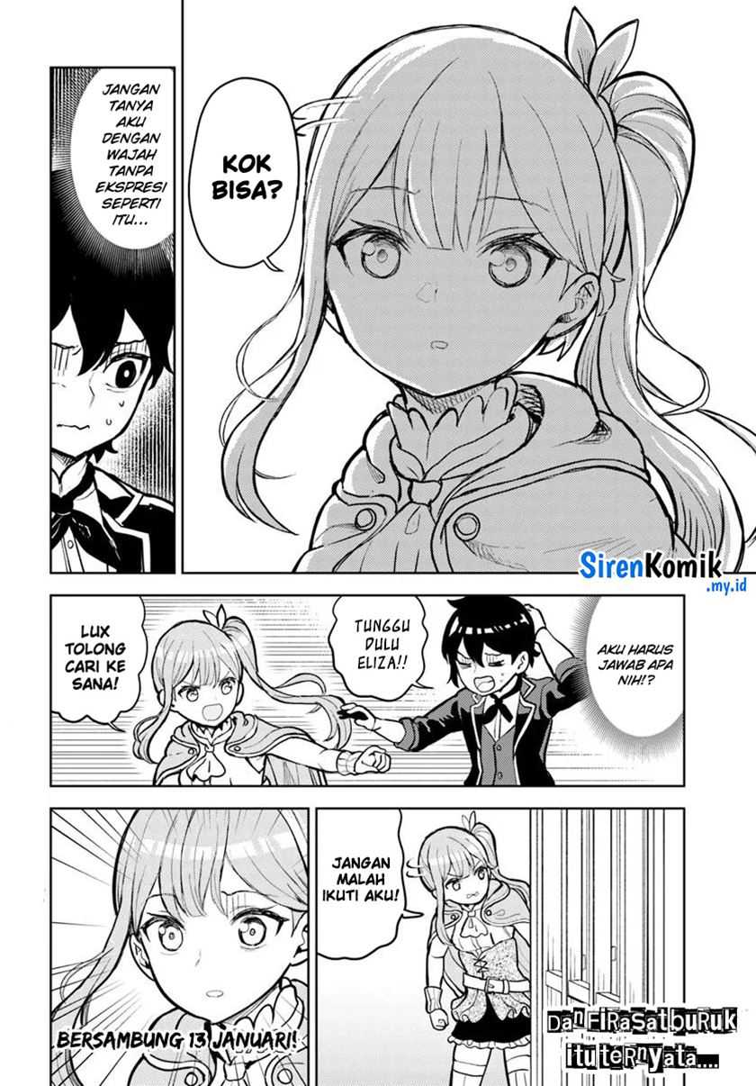 Magan no Akuyaku ni Tensei Shita no de Oshi Chara o Mimamoru Mob o Mezashimasu Chapter 4.1 - halaman 9
