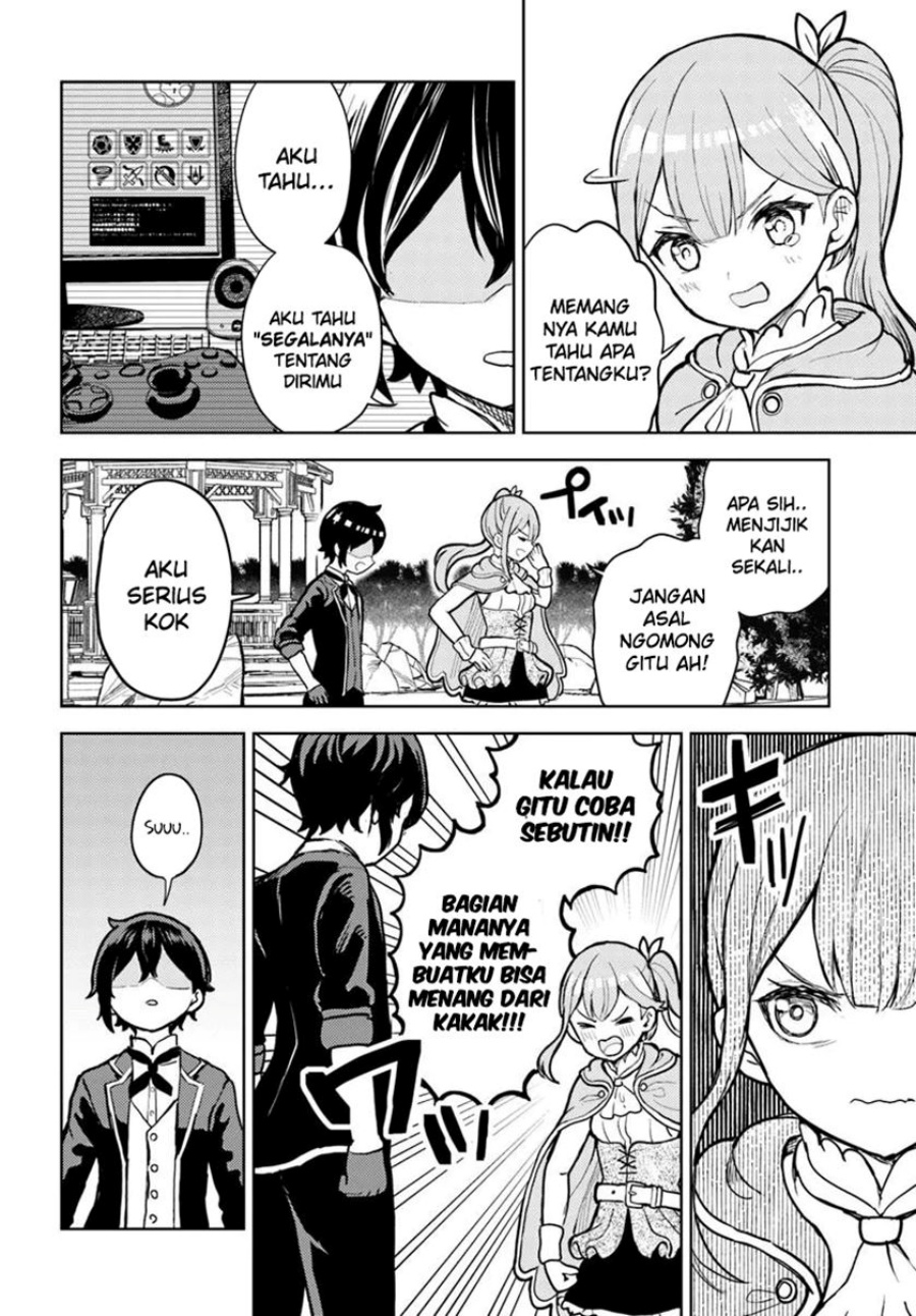 Magan no Akuyaku ni Tensei Shita no de Oshi Chara o Mimamoru Mob o Mezashimasu Chapter 4.2 - halaman 1