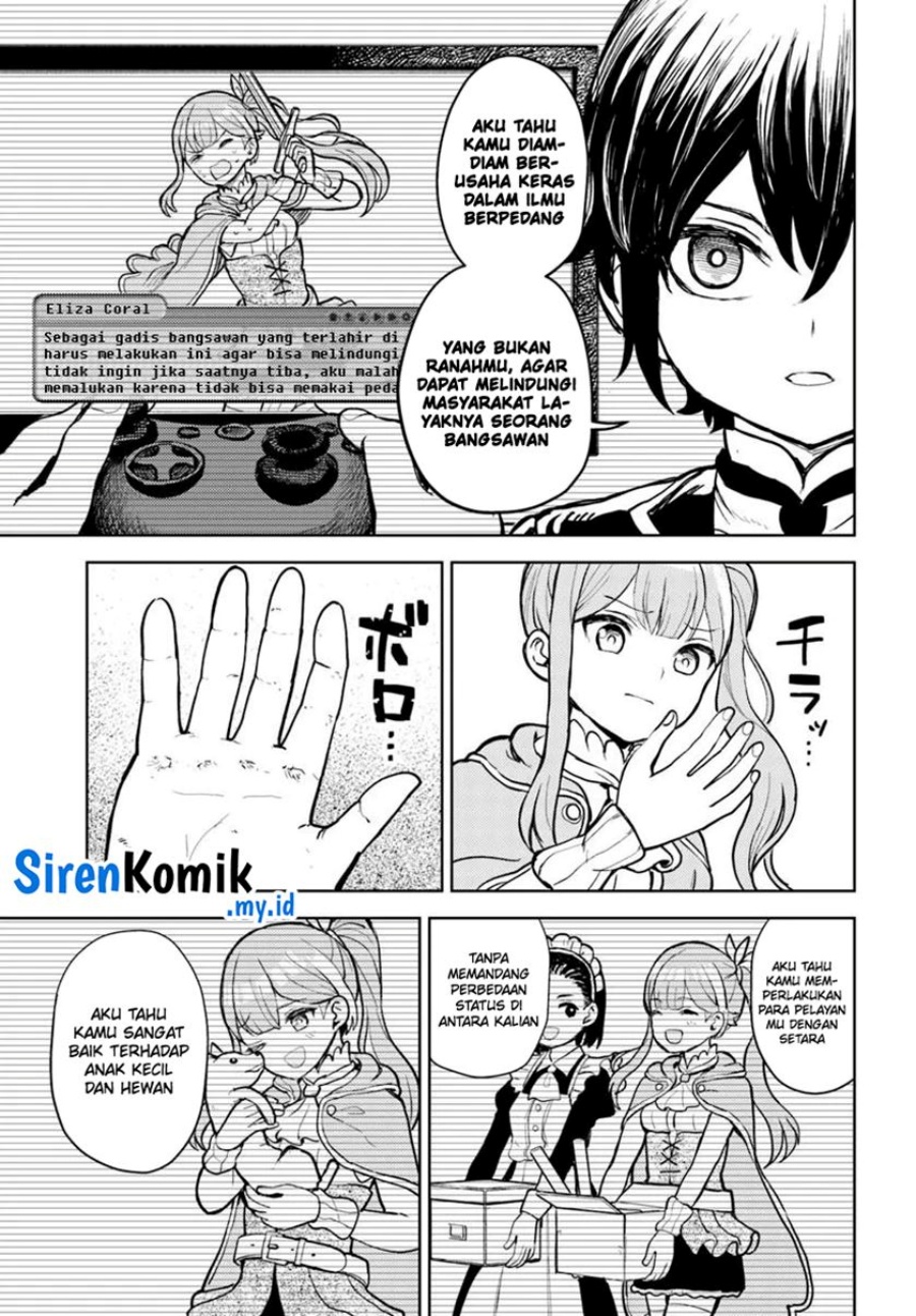 Magan no Akuyaku ni Tensei Shita no de Oshi Chara o Mimamoru Mob o Mezashimasu Chapter 4.2 - halaman 2