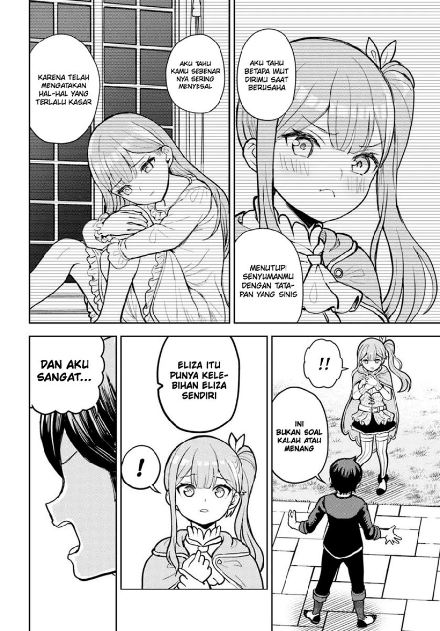 Magan no Akuyaku ni Tensei Shita no de Oshi Chara o Mimamoru Mob o Mezashimasu Chapter 4.2 - halaman 3