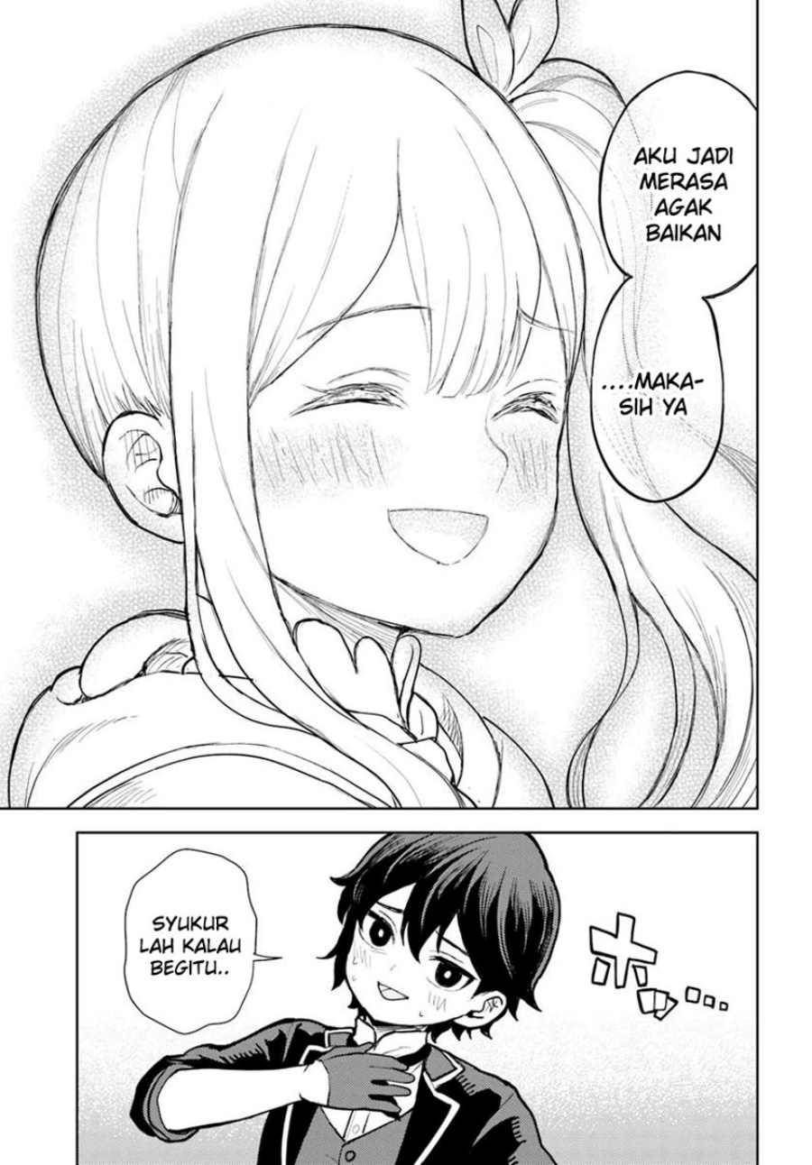 Magan no Akuyaku ni Tensei Shita no de Oshi Chara o Mimamoru Mob o Mezashimasu Chapter 4.2 - halaman 6