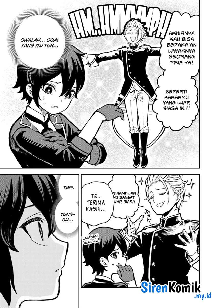 Magan no Akuyaku ni Tensei Shita no de Oshi Chara o Mimamoru Mob o Mezashimasu Chapter 5.1 - halaman 1