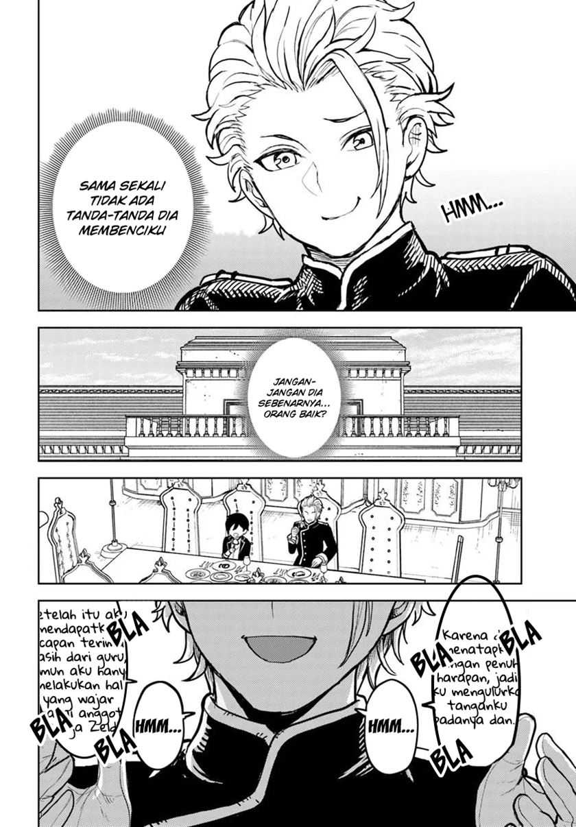 Magan no Akuyaku ni Tensei Shita no de Oshi Chara o Mimamoru Mob o Mezashimasu Chapter 5.1 - halaman 2