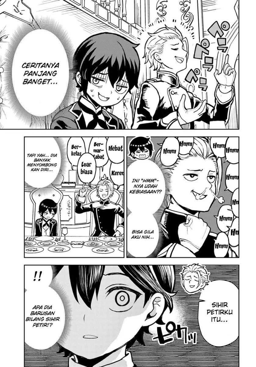 Magan no Akuyaku ni Tensei Shita no de Oshi Chara o Mimamoru Mob o Mezashimasu Chapter 5.1 - halaman 3