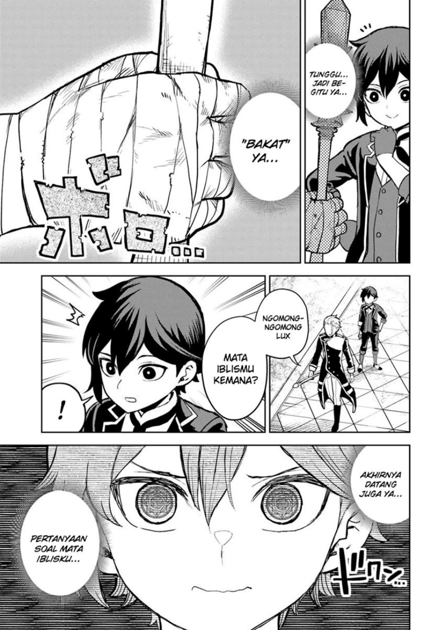 Magan no Akuyaku ni Tensei Shita no de Oshi Chara o Mimamoru Mob o Mezashimasu Chapter 5.2 - halaman 3