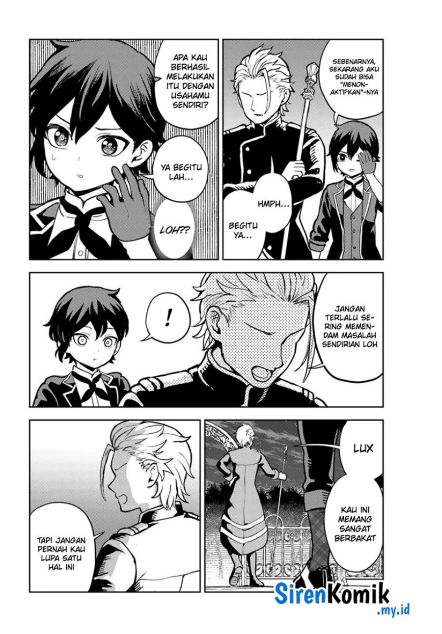 Magan no Akuyaku ni Tensei Shita no de Oshi Chara o Mimamoru Mob o Mezashimasu Chapter 5.2 - halaman 4