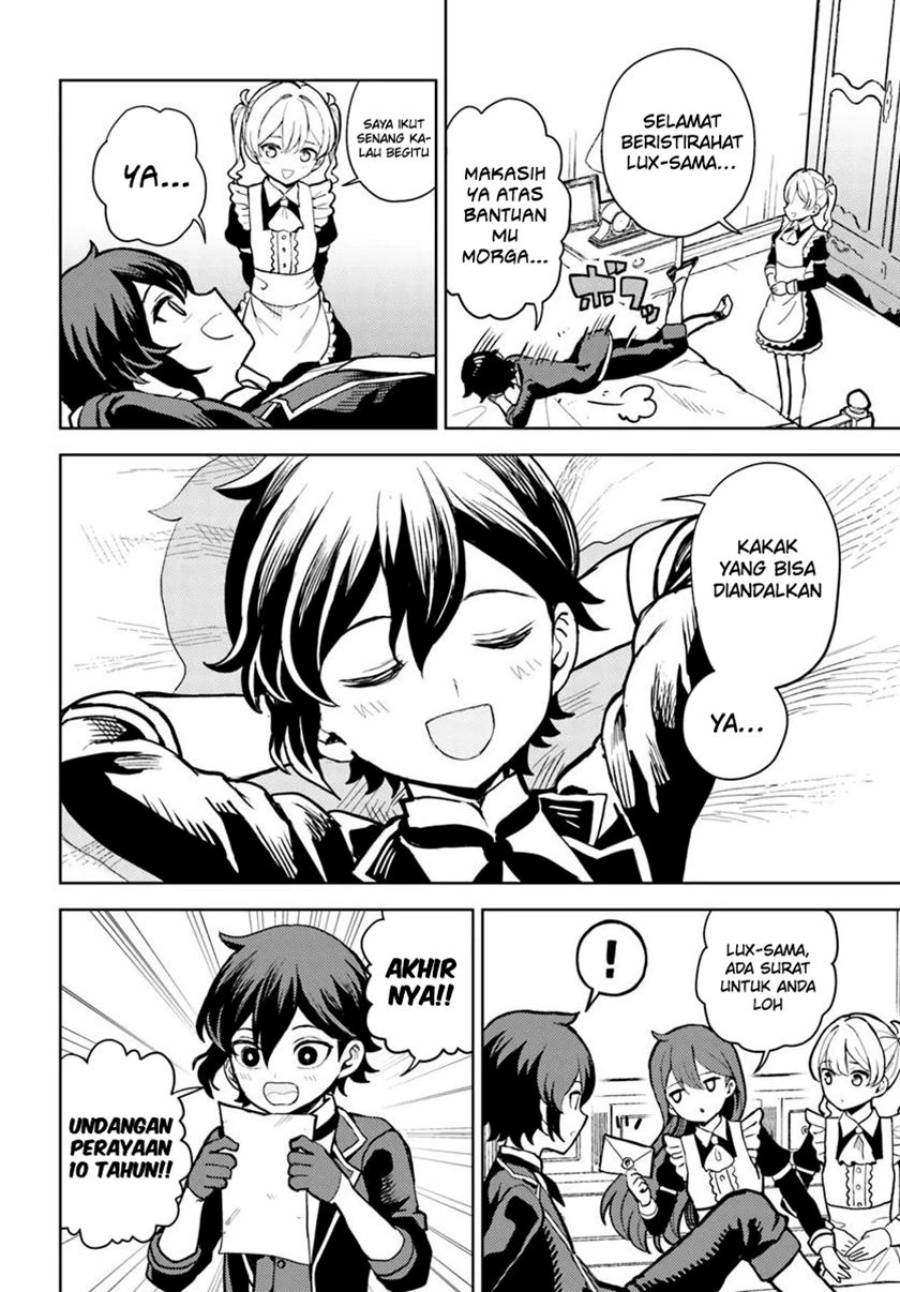 Magan no Akuyaku ni Tensei Shita no de Oshi Chara o Mimamoru Mob o Mezashimasu Chapter 5.2 - halaman 6