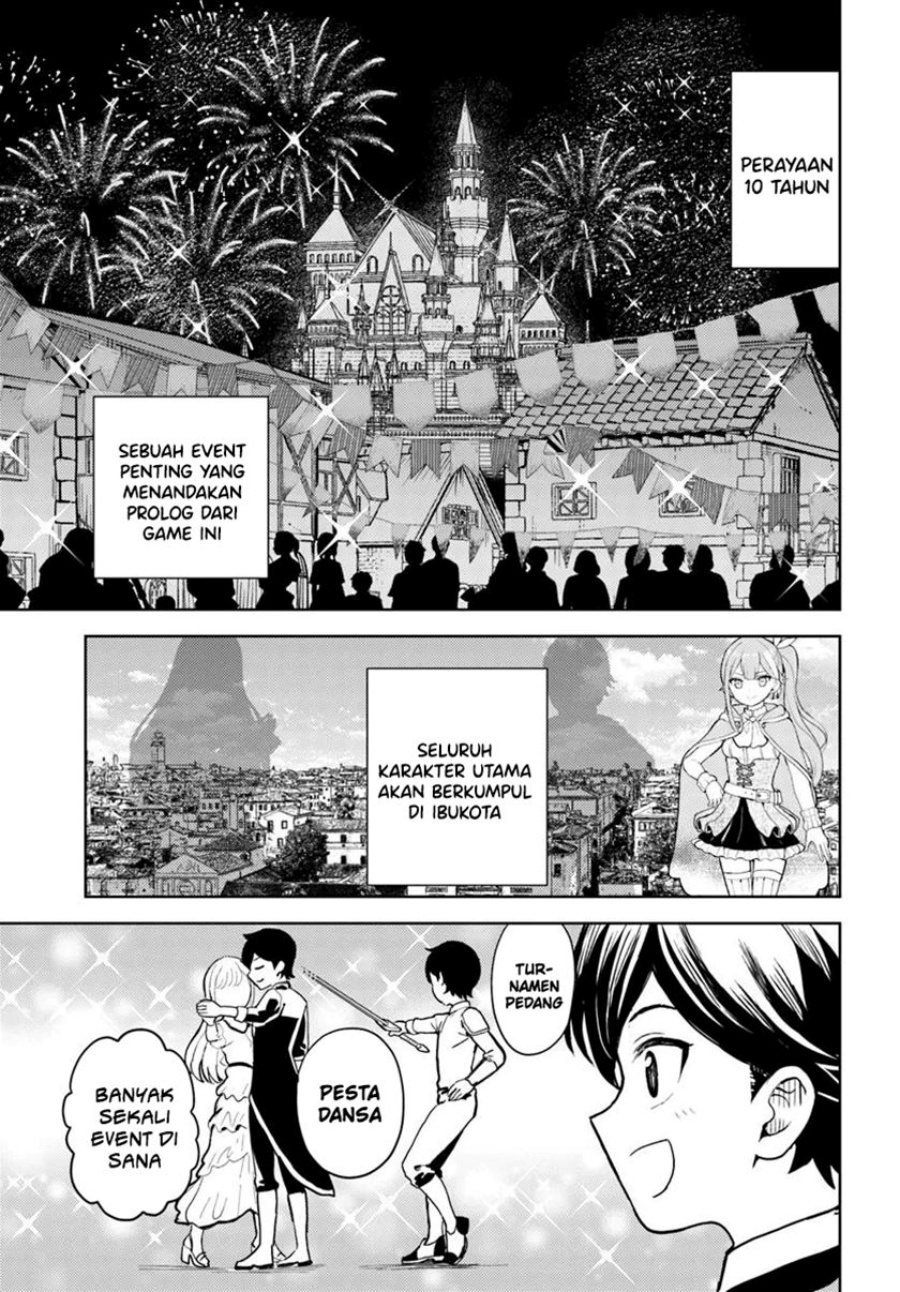 Magan no Akuyaku ni Tensei Shita no de Oshi Chara o Mimamoru Mob o Mezashimasu Chapter 5.2 - halaman 7