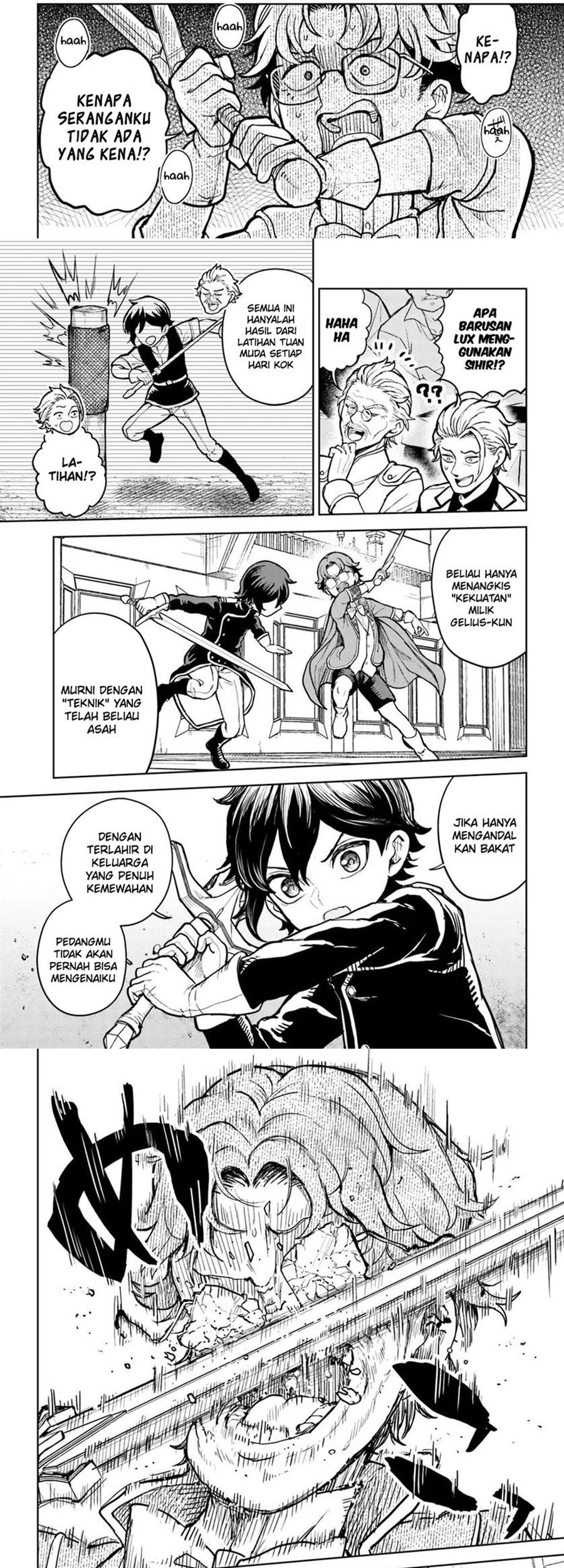 Magan no Akuyaku ni Tensei Shita no de Oshi Chara o Mimamoru Mob o Mezashimasu Chapter 6.1 - halaman 12