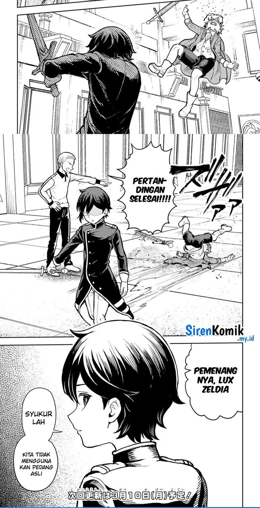 Magan no Akuyaku ni Tensei Shita no de Oshi Chara o Mimamoru Mob o Mezashimasu Chapter 6.1 - halaman 13