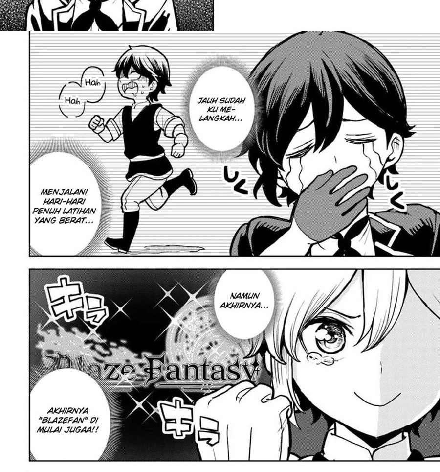 Magan no Akuyaku ni Tensei Shita no de Oshi Chara o Mimamoru Mob o Mezashimasu Chapter 6.1 - halaman 2
