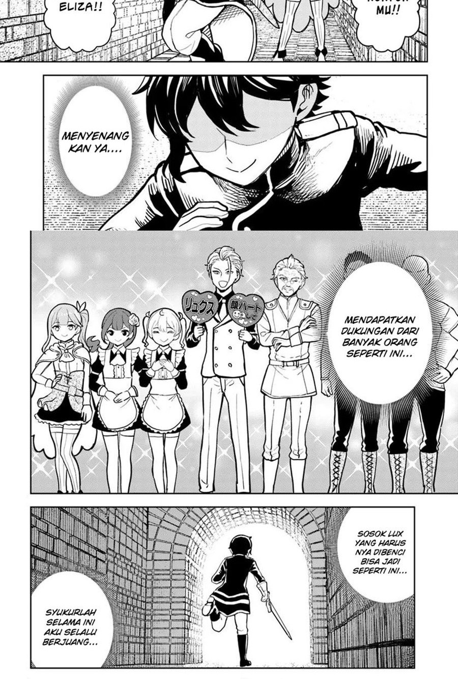 Magan no Akuyaku ni Tensei Shita no de Oshi Chara o Mimamoru Mob o Mezashimasu Chapter 6.1 - halaman 6