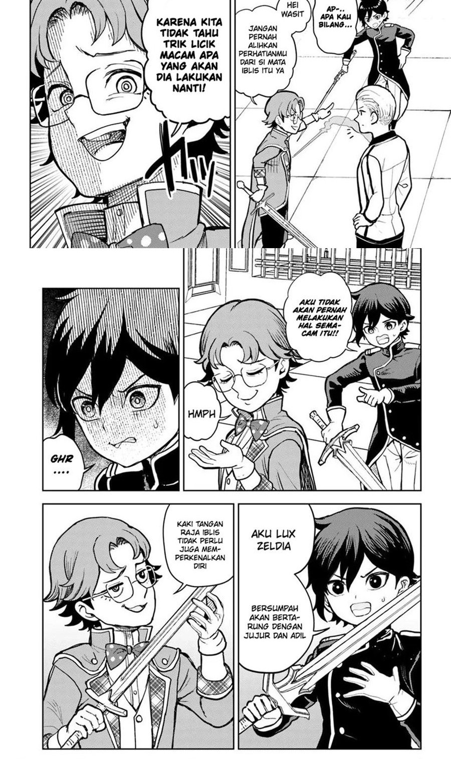 Magan no Akuyaku ni Tensei Shita no de Oshi Chara o Mimamoru Mob o Mezashimasu Chapter 6.1 - halaman 8