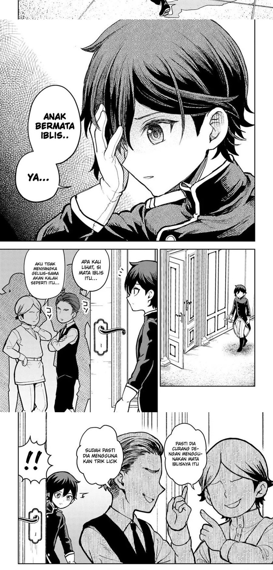 Magan no Akuyaku ni Tensei Shita no de Oshi Chara o Mimamoru Mob o Mezashimasu Chapter 6.2 - halaman 2