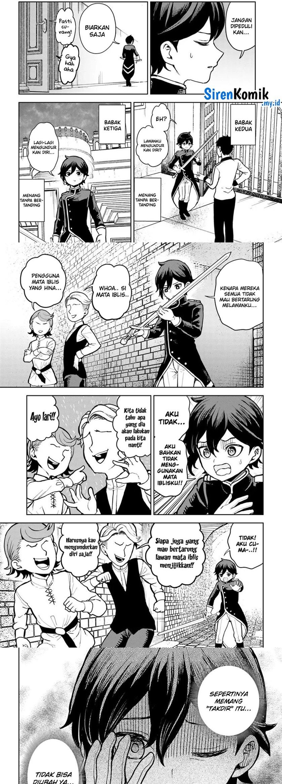 Magan no Akuyaku ni Tensei Shita no de Oshi Chara o Mimamoru Mob o Mezashimasu Chapter 6.2 - halaman 3