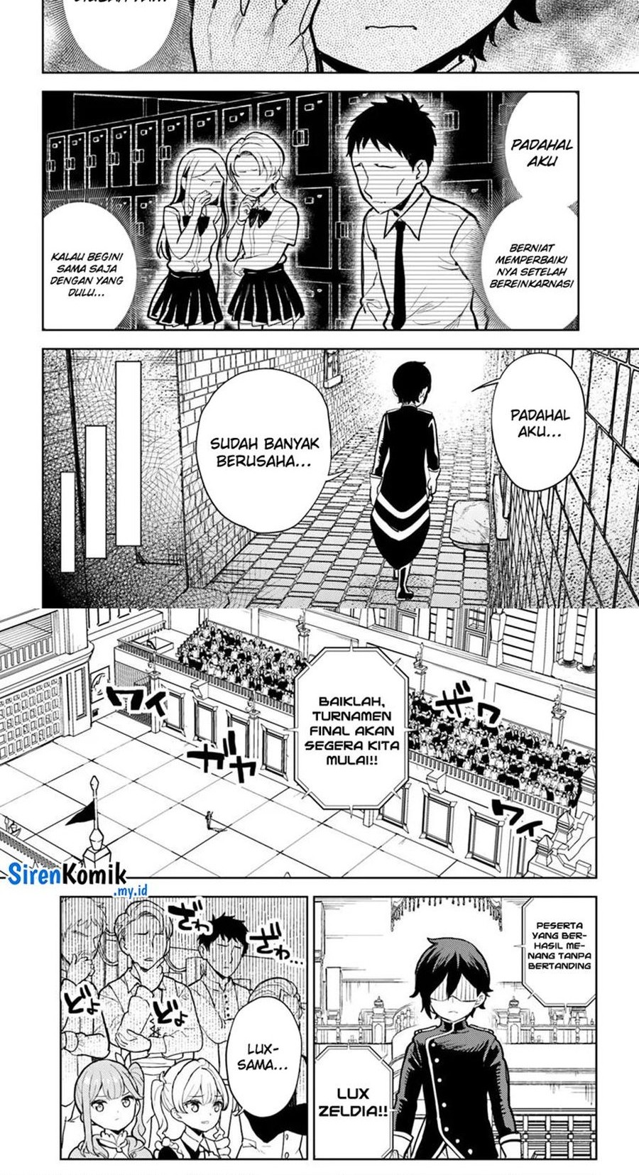 Magan no Akuyaku ni Tensei Shita no de Oshi Chara o Mimamoru Mob o Mezashimasu Chapter 6.2 - halaman 4