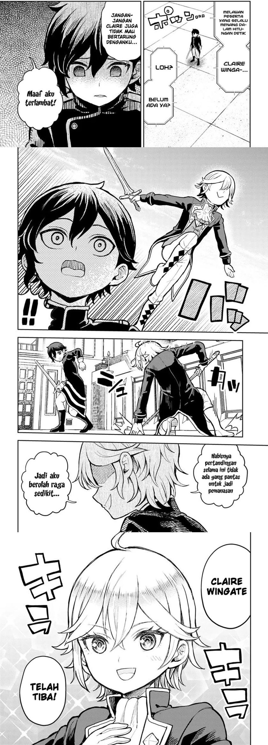 Magan no Akuyaku ni Tensei Shita no de Oshi Chara o Mimamoru Mob o Mezashimasu Chapter 6.2 - halaman 5