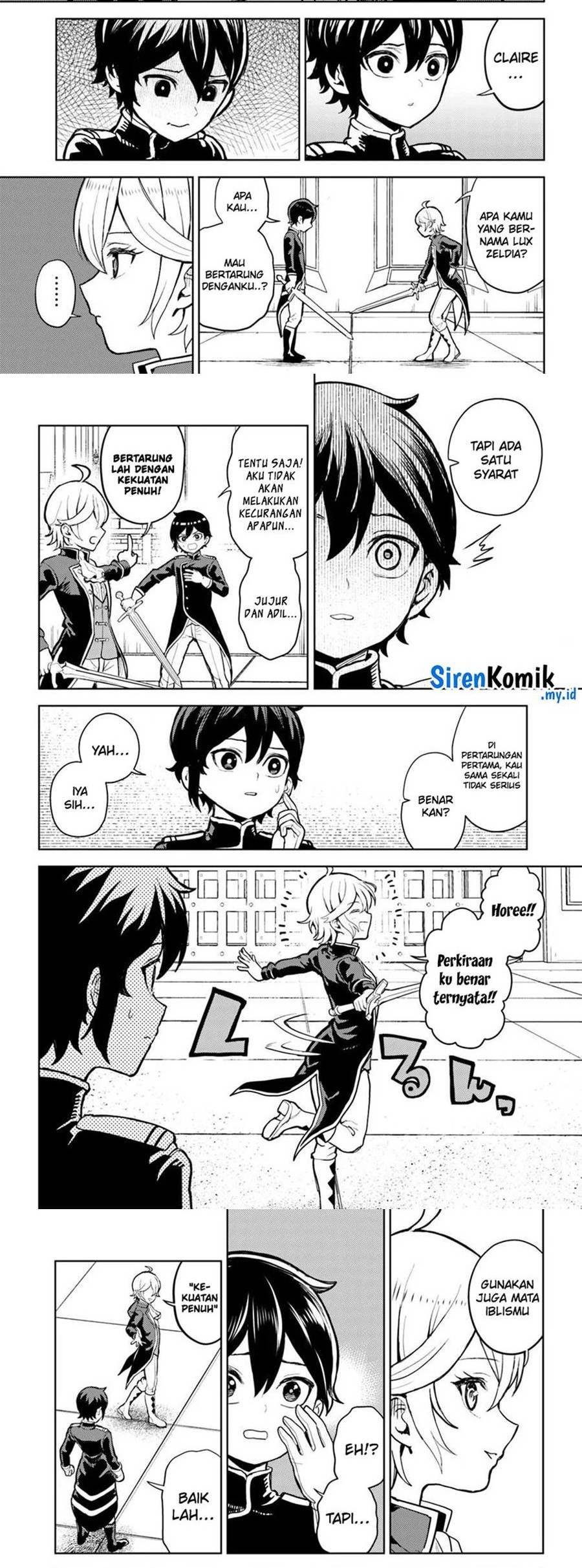 Magan no Akuyaku ni Tensei Shita no de Oshi Chara o Mimamoru Mob o Mezashimasu Chapter 6.2 - halaman 6