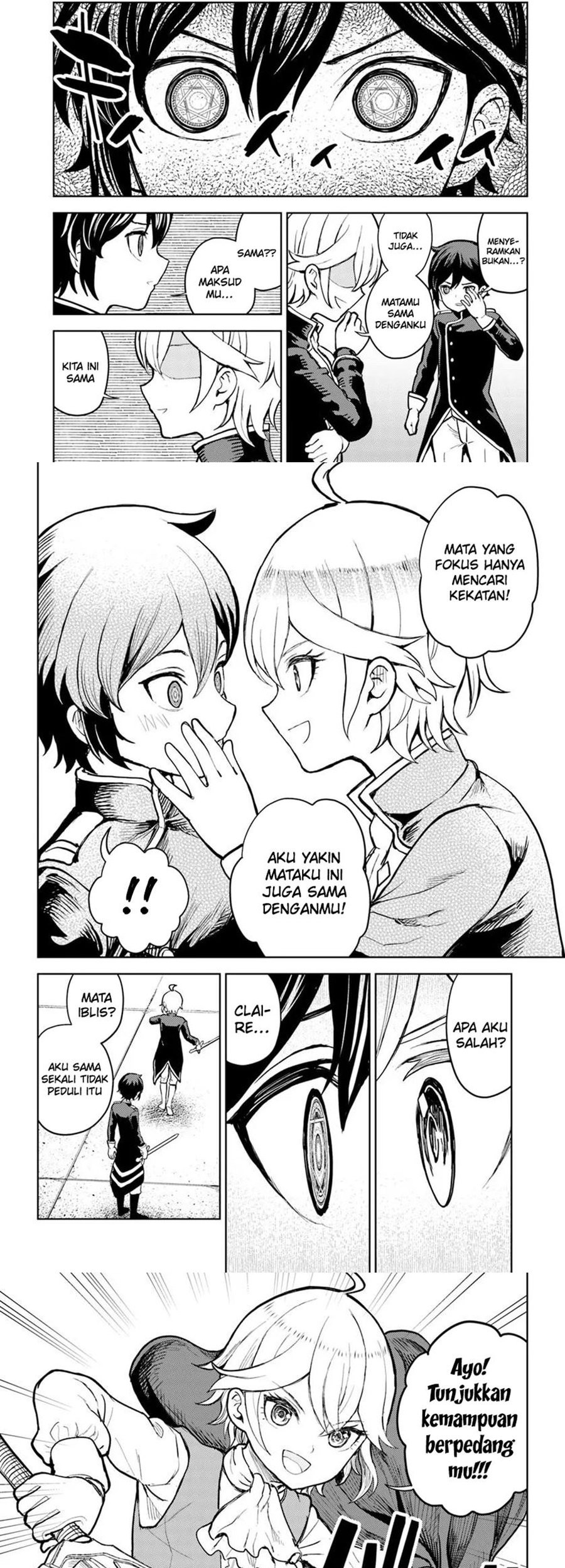 Magan no Akuyaku ni Tensei Shita no de Oshi Chara o Mimamoru Mob o Mezashimasu Chapter 6.2 - halaman 7
