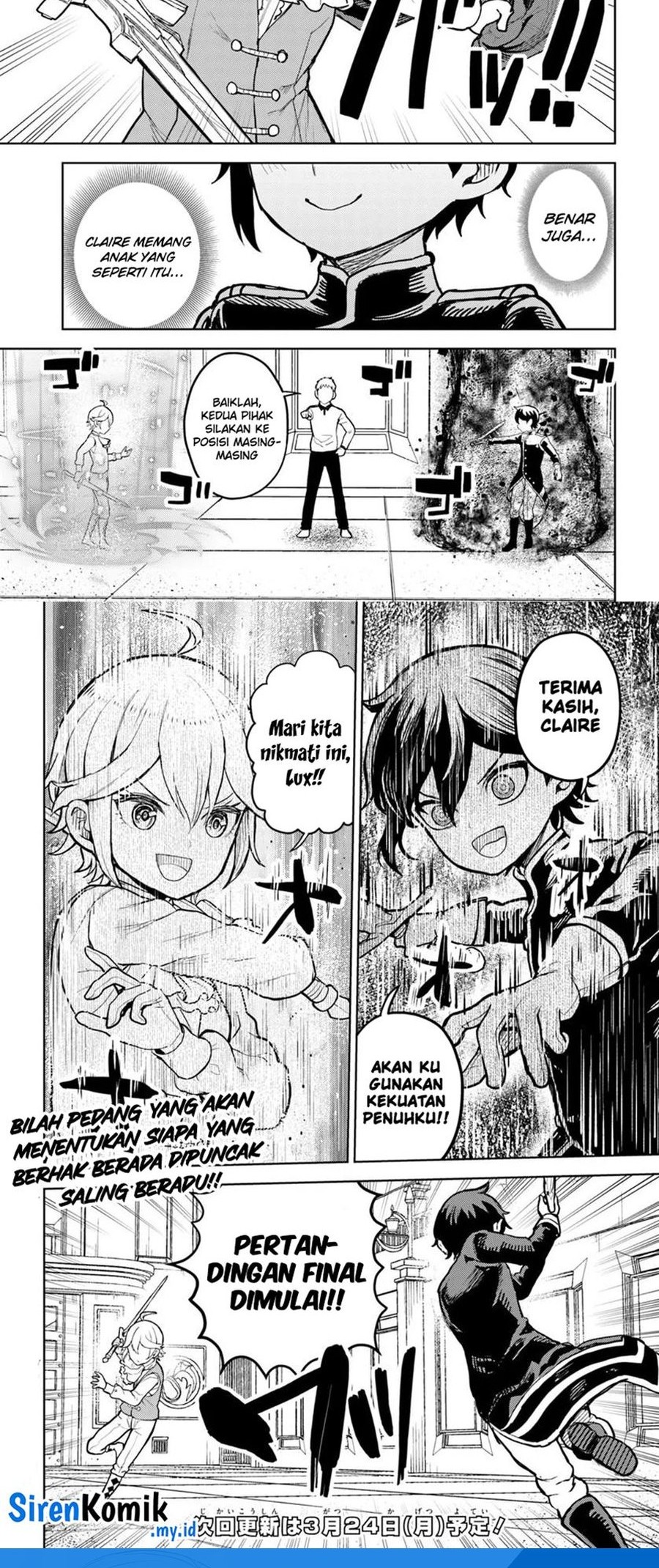 Magan no Akuyaku ni Tensei Shita no de Oshi Chara o Mimamoru Mob o Mezashimasu Chapter 6.2 - halaman 8