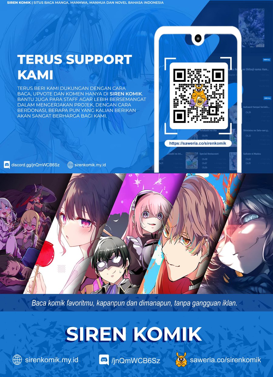 Magan no Akuyaku ni Tensei Shita no de Oshi Chara o Mimamoru Mob o Mezashimasu Chapter 6.2 - halaman 9