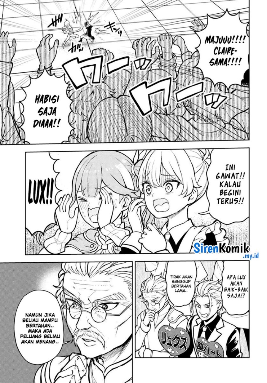 Magan no Akuyaku ni Tensei Shita no de Oshi Chara o Mimamoru Mob o Mezashimasu Chapter 7.1 - halaman 10