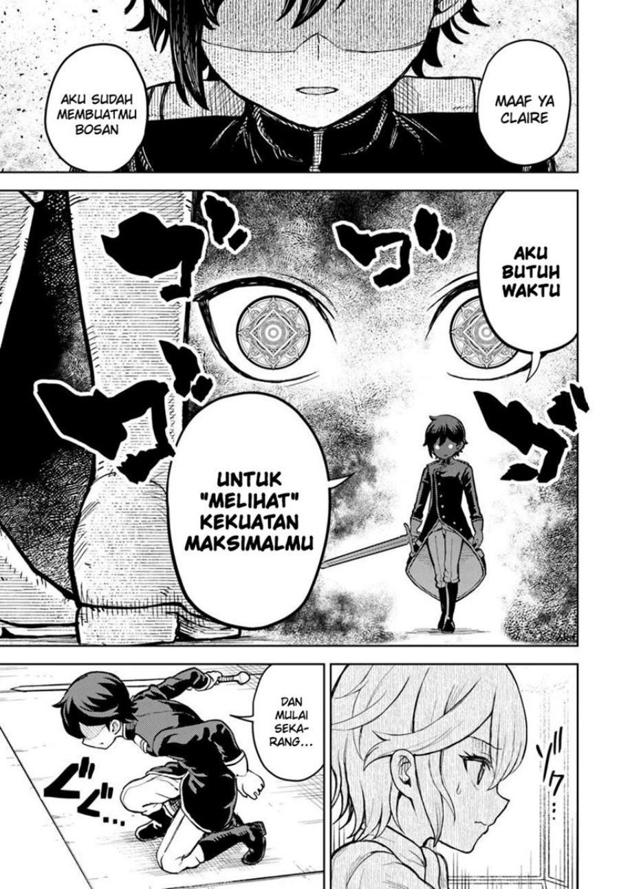 Magan no Akuyaku ni Tensei Shita no de Oshi Chara o Mimamoru Mob o Mezashimasu Chapter 7.1 - halaman 14